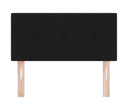 Led Peatoed Led -Ribatuledega Peaga Must 80 Cm Polüester