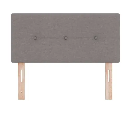 Peatoed Led -Ribatuledega Peaga Pruunikashall 80 Cm Kangas Peatoed Led -Ribatuledega Peaga Pruunikashall 80 Cm Kangas