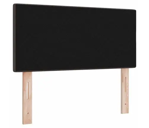 Peatoed Led -Ribatuledega Peaga Tume Pruun 90 Cm Kangas