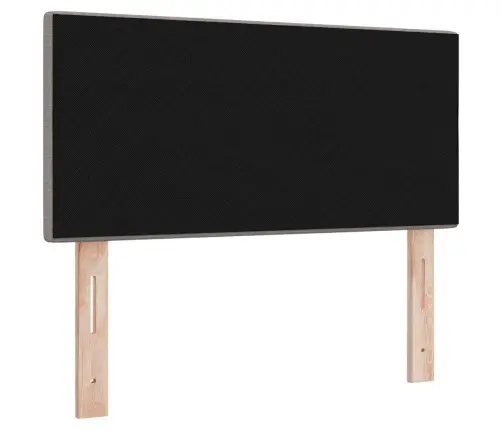 Led Galvūgalis Su Led Juostelių Žibintais Taupe 90 Cm Audinys