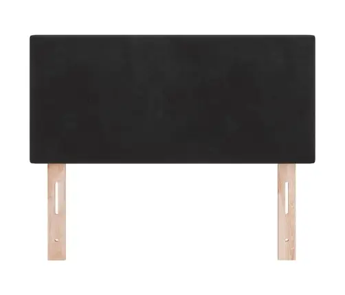 Galvūgalis Su Led Juostelių Žibintais Juoda 90 Cm Aksomas