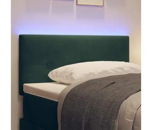 Led Peatoed Led -Ribatuledega Peaga Roheline 90 Cm Polüester