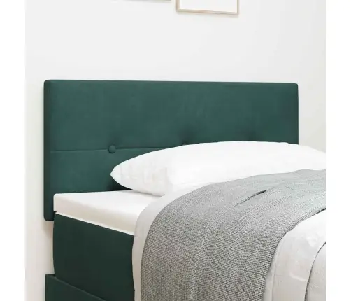 Led Peatoed Led -Ribatuledega Peaga Roheline 90 Cm Polüester