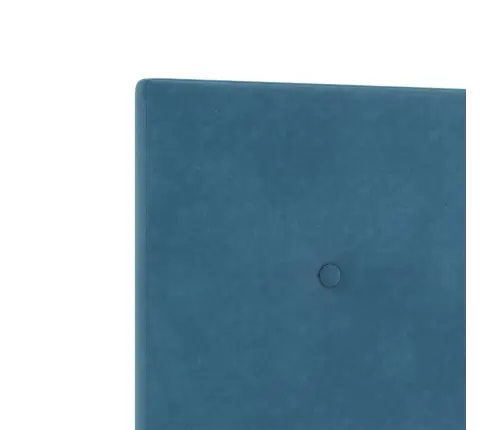 Galvūgalis Su Led Juostelių Žibintais Mėlyna 90 Cm Aksomas Galvūgalis Su Led Juostelių Žibintais Mėlyna 90 Cm Aksomas