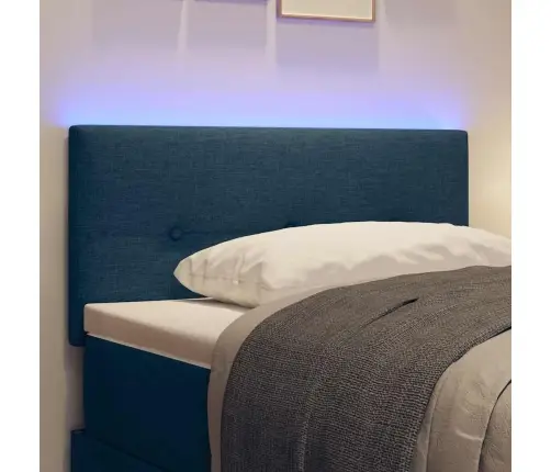 Led Galvūgalis Su Galvūgalio Mėlyna 100 Cm Poliesteris