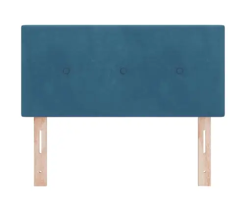 Peats Led -Ribatuledega Peaga Reguleeritav Sinine 100 Cm Samet