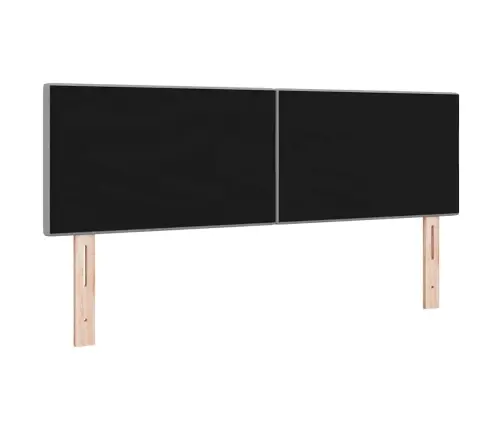 Led Gultas Galva Ar Galvas Klāju Gaiši Pelēks 144 Cm Poliesters Vidaxl