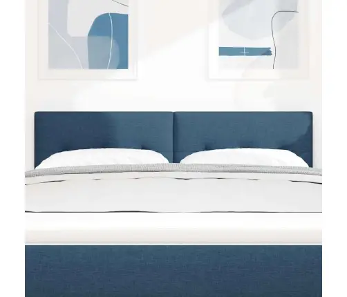 Led Peatoed Led -Ribatuledega Peaga Sinine 144 Cm Polüester