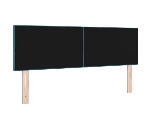 Peats Led -Ribatuledega Peaga Reguleeritav Sinine 72 Cm Samet
