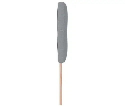 Led Peatoed Led -Ribatuledega Peaga Helehall 160 Cm Polüester