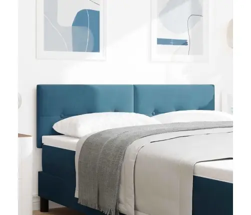 Led Peatoed Led -Ribatuledega Peaga Sinine 160 Cm Polüester