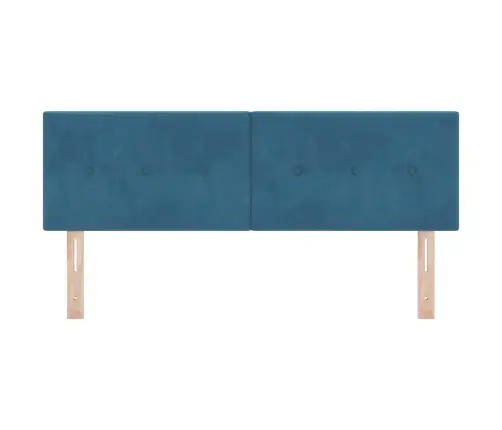 Led Peatoed Led -Ribatuledega Peaga Sinine 160 Cm Polüester