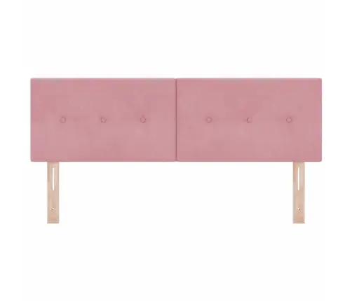 Led Galvūgalis Su Galvūgalio Rožinė 160 Cm Poliesteris