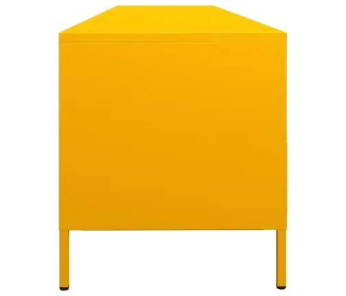 Televizoriaus Spintelė, Garstyčių, 202X39X43,5cm Plienas