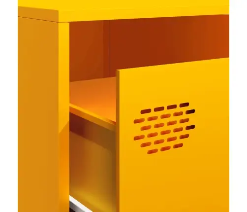 Televizoriaus Spintelė, Garstyčių, 202X39X43,5cm Plienas