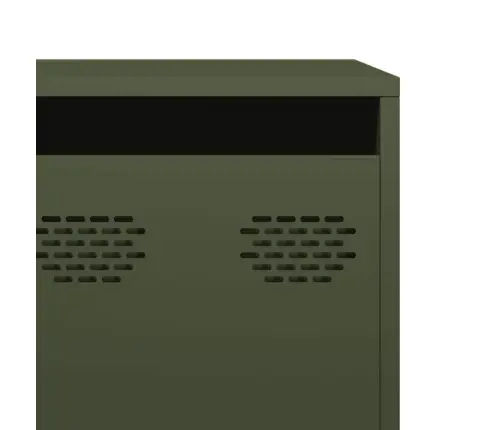 Tv Skapītis, Olīvu Zaļš, 202X39X43,5 Cm, Auksti Velmēts Tērauds Vidaxl Tv Skapītis, Olīvu Zaļš, 202X39X43,5 Cm, Auksti Velmēts Tērauds Vidaxl