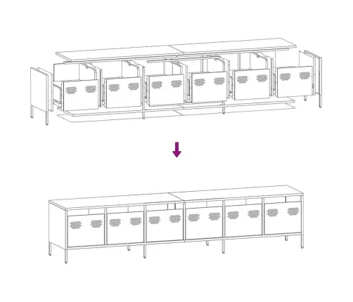 Tv Skapītis, Olīvu Zaļš, 202X39X43,5 Cm, Auksti Velmēts Tērauds Vidaxl Tv Skapītis, Olīvu Zaļš, 202X39X43,5 Cm, Auksti Velmēts Tērauds Vidaxl