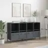 Kumode, Antracītpelēka, 135X39X73,5 Cm, Auksti Velmēts Tērauds Vidaxl Kumode, Antracītpelēka, 135X39X73,5 Cm, Auksti Velmēts Tērauds Vidaxl