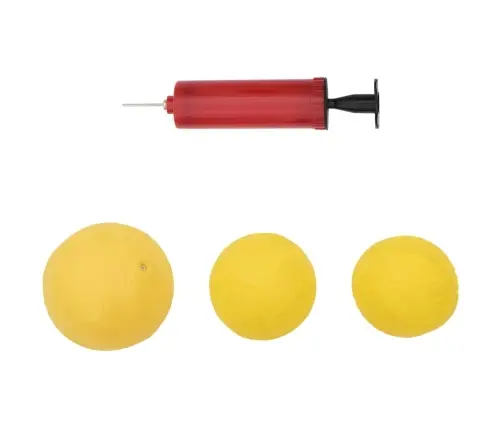 Apvalaus Tinklo Rinkinys Su 3 Kamuoliukais, Ø90X20Cm