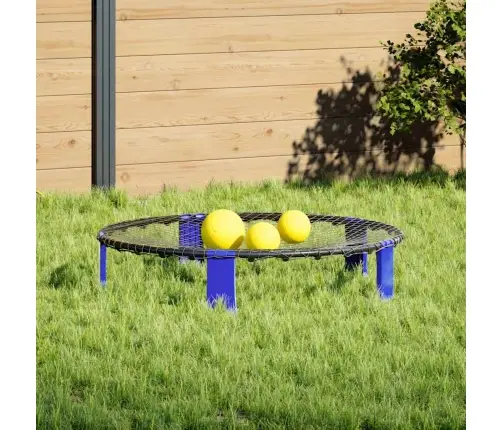 Apvalaus Tinklo Rinkinys Su 3 Kamuoliukais, Ø90X20Cm