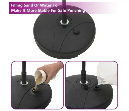 Štancēšanas Bumbiņu Komplekts Ar Cimdiem, Un Sūkni, 81-122 Cm Vidaxl