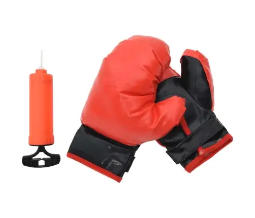 Štancēšanas Bumbiņu Komplekts Ar Cimdiem, Un Sūkni, 81-122 Cm Vidaxl