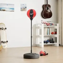 Štancēšanas Bumbiņu Komplekts Ar Cimdiem, Un Sūkni, 81-122 Cm Vidaxl