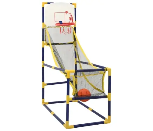 Arcade Basketbola Spēļu Komplekts Ar Bumbu Un Pumpi 45X86X127Cm Vidaxl