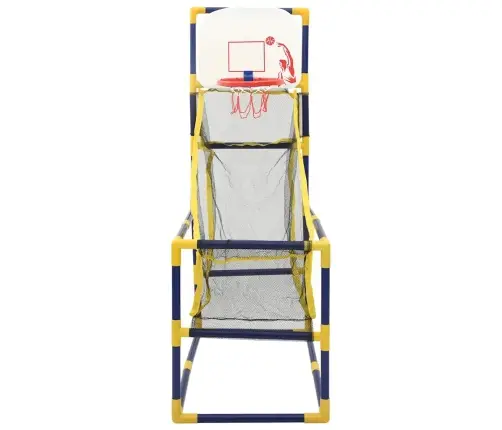 Arcade Basketbola Spēļu Komplekts Ar Bumbu Un Pumpi 45X86X127Cm Vidaxl