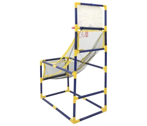 Arcade Basketbola Spēļu Komplekts Ar Bumbu Un Pumpi 45X86X127Cm Vidaxl