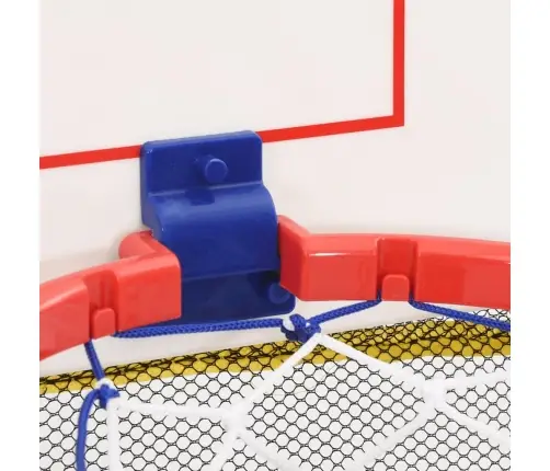 Arcade Basketbola Spēļu Komplekts Ar Bumbu Un Pumpi 45X86X127Cm Vidaxl