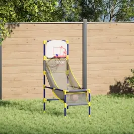 Arcade Basketbola Spēļu Komplekts Ar Bumbu Un Pumpi 45X86X127Cm Vidaxl