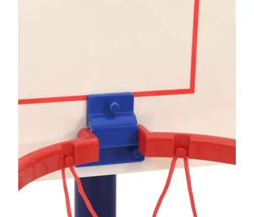 Krepšinio Stovas Su Kamuoliu/Pompa, 90/121Cm