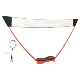 Badmintona Komplekts Ar 2 Raketēm, 292X30X152 Cm Vidaxl