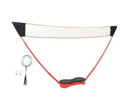 Badmintona Komplekts Ar 2 Raketēm, 292X30X152 Cm Vidaxl