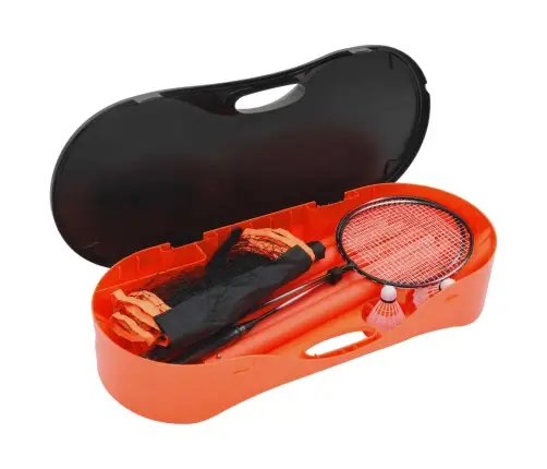 Badmintona Komplekts Ar 2 Raketēm, 292X30X152 Cm Vidaxl