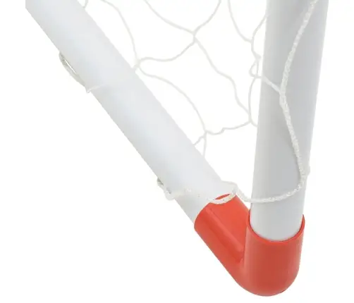 Bērnu Futbola Un Basketbola Komplekts Ar Bumbām 98X50X70 Cm Vidaxl