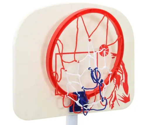 Bērnu Futbola Un Basketbola Komplekts Ar Bumbām 98X50X70 Cm Vidaxl