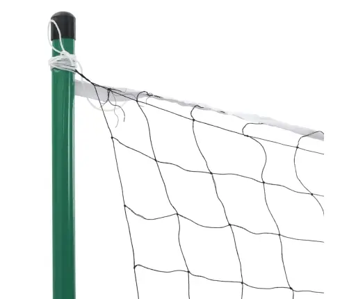 Badmintona Komplekts Ar 4 Raketēm Un Tīklu 620X151 Cm Vidaxl