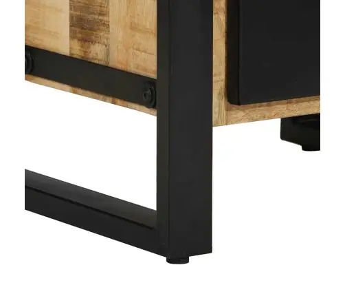 Vannitoa Mööbleset 2 Pcs Pruun 55 X 35 X 60 Cm Karm Mango Puit