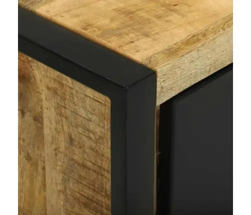 Vannitoa Mööbleset 2 Pcs Pruun 55 X 35 X 60 Cm Tugev Mango Puu Vannitoa Mööbleset 2 Pcs Pruun 55 X 35 X 60 Cm Tugev Mango Puu