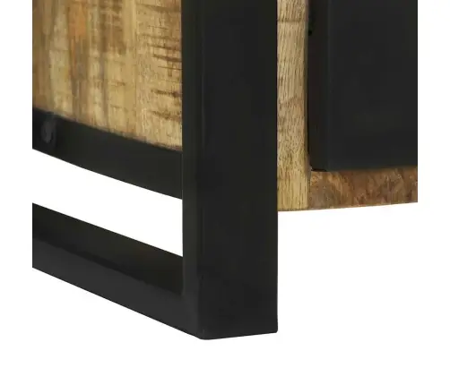 Vannitoa Mööbleset 2 Pcs Pruun 55 X 35 X 60 Cm Tugev Mango Puu Vannitoa Mööbleset 2 Pcs Pruun 55 X 35 X 60 Cm Tugev Mango Puu