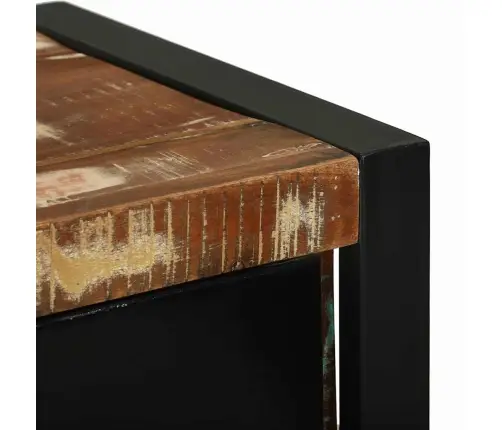 Vannas Istabas Mēbeļu Komplekts 2 Pcs Ciets Atjaunots Koks Vidaxl