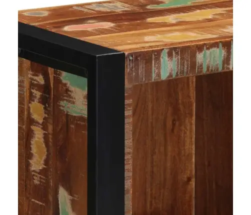 Vannas Istabas Mēbeļu Komplekts 3 Pcs Ciets Atjaunots Koks Vidaxl