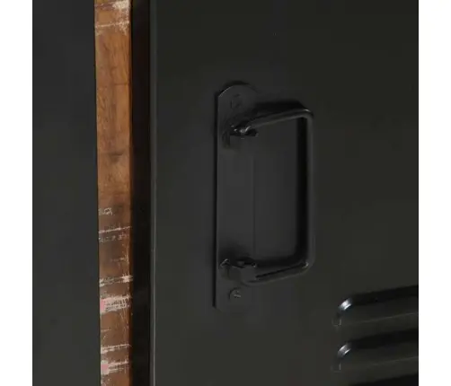 Vannas Istabas Mēbeļu Komplekts 3 Pcs Ciets Atjaunots Koks Vidaxl