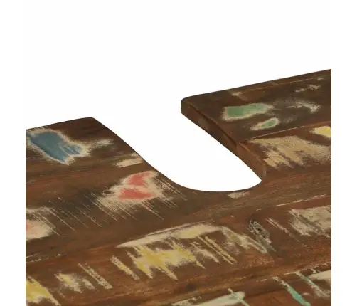 Vannas Istabas Mēbeļu Komplekts 3 Pcs Ciets Atjaunots Koks Vidaxl