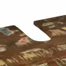 Vannas Istabas Mēbeļu Komplekts 3 Pcs Ciets Atjaunots Koks Vidaxl