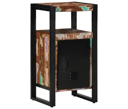 Vannas Istabas Mēbeļu Komplekts 4 Pcs Ciets Atjaunots Koks Vidaxl