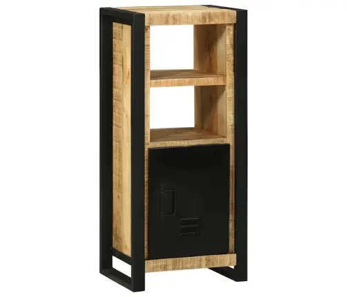 Vannas Istabas Mēbeļu Komplekts 4 Pcs Brūna Cieta Mango Koksne Vidaxl