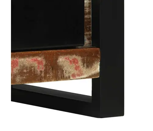 Vannas Istabas Mēbeļu Komplekts 4 Pcs Ciets Atjaunots Koks Vidaxl